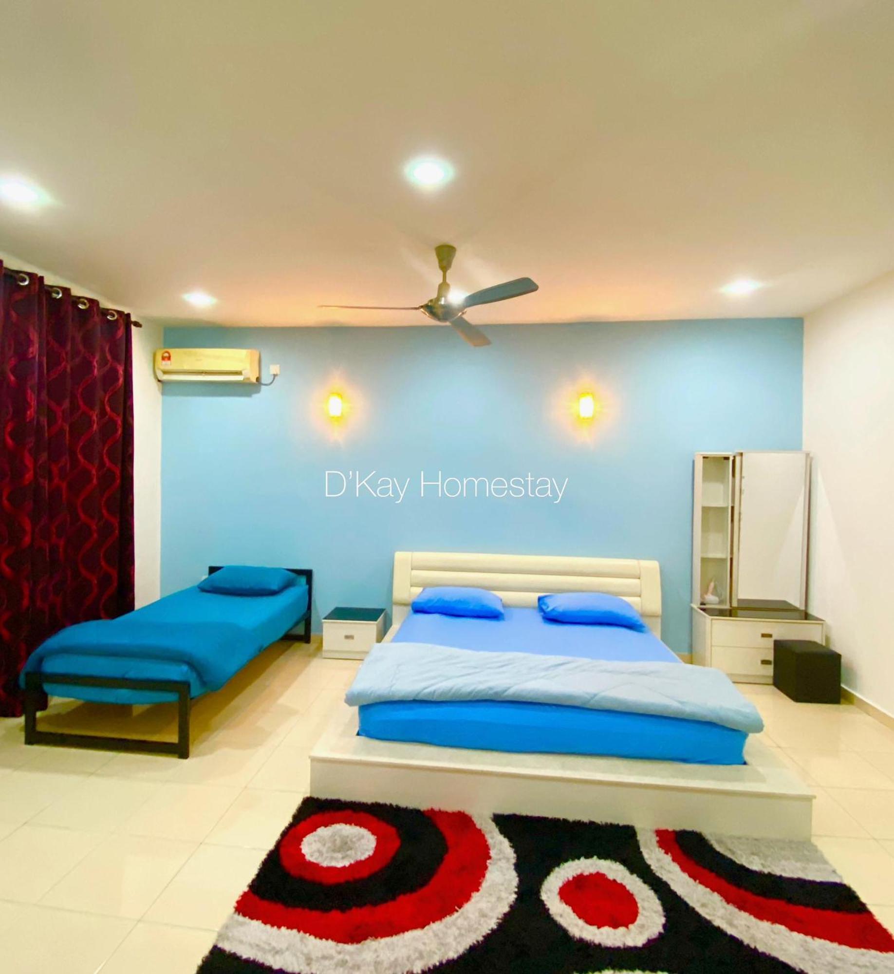 4 Bedrooms Homestay, Fully Aircond In Sendayan By D'Kay Homes I 10-15 Pax Seremban Exterior foto